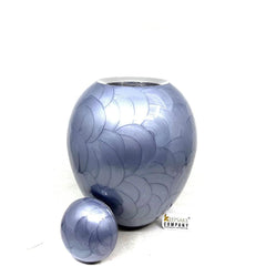 Grey Cremation Urns for Ashes - Urns for Human Ashes - Urns for Ashes Adult Male - Urn - Decorative Urns - Burial Urn - Funeral Urn