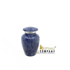 Blue Marble Small Urns for Human Ashes - Mini Urns for Human Ashes - Keepsake Urns for Human Ashes - Small Urn - Small Urns for Ash - Urn