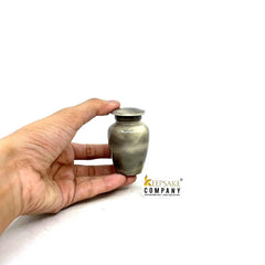 White Marble Small Urns for Human Ashes - Mini Urns for Human Ashes - Keepsake Urns for Human Ashes - Small Urn - Small Urns for Ash - Urn