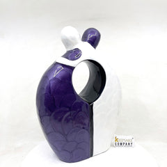 Companion Urns for Together Forever Fellows - Cremation Urns for Ashes Adult - Adult Urn - Funeral Urn - Urns for Human Ashes