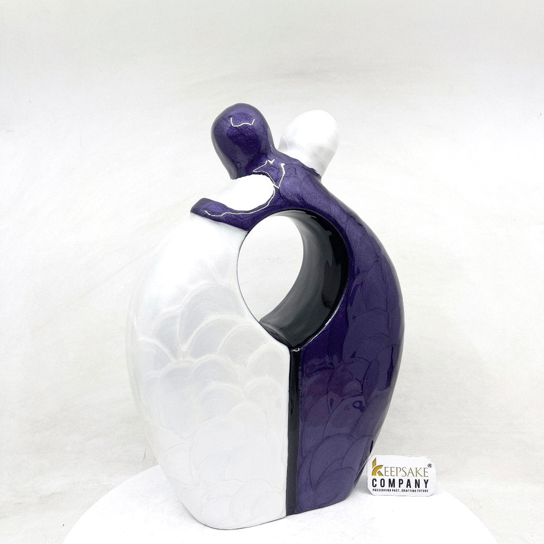 Companion Urns for Together Forever Fellows - Cremation Urns for Ashes Adult - Adult Urn - Funeral Urn - Urns for Human Ashes