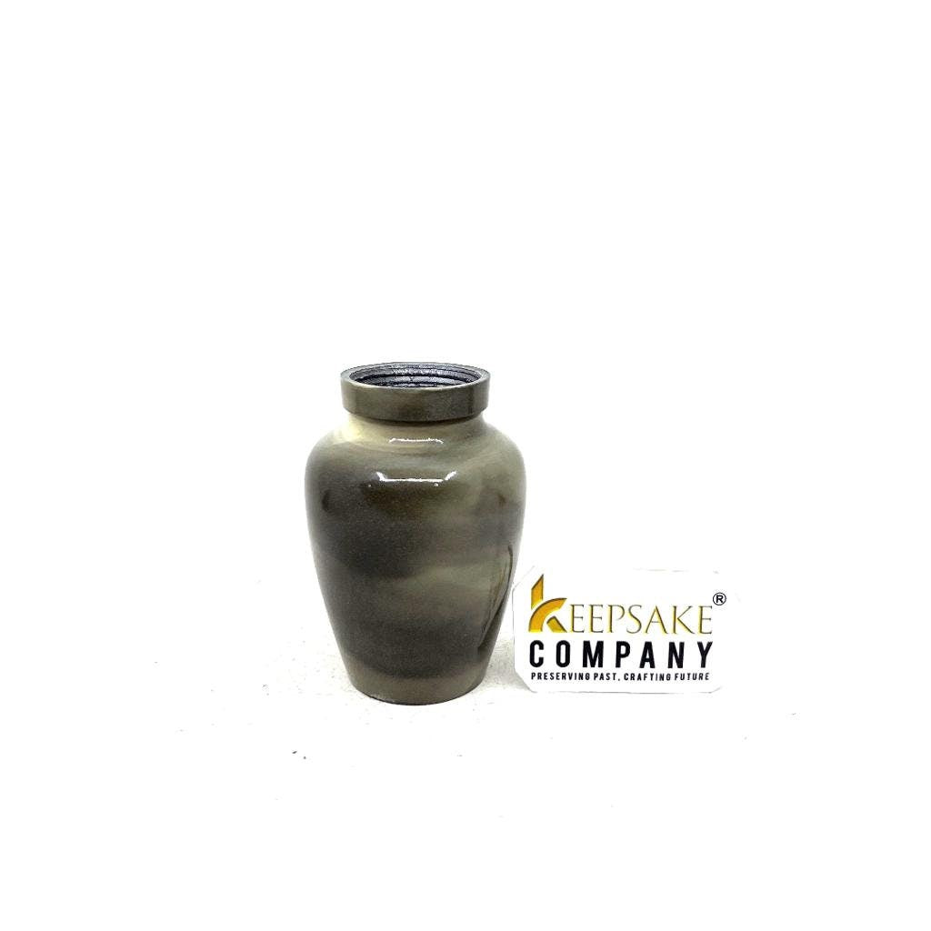 White Marble Small Urns for Human Ashes - Mini Urns for Human Ashes - Keepsake Urns for Human Ashes - Small Urn - Small Urns for Ash - Urn