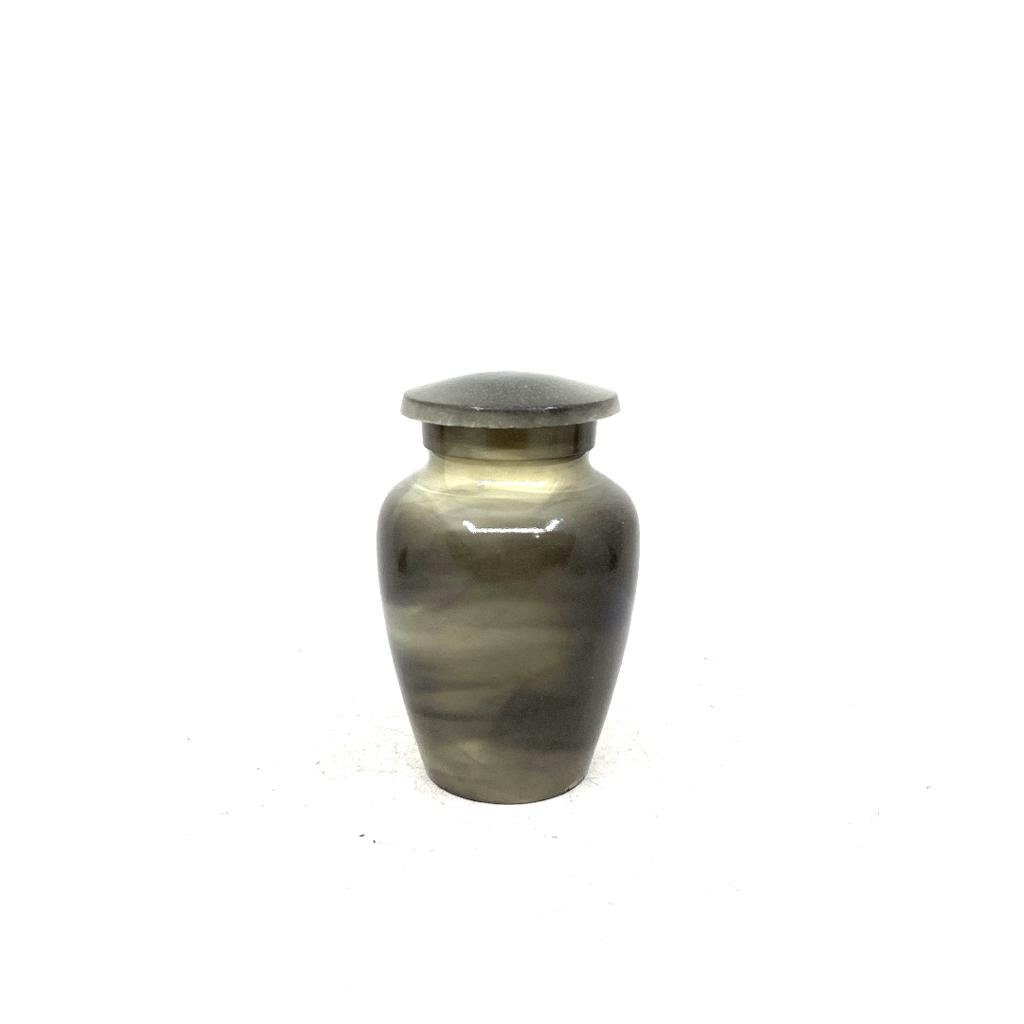 White Marble Small Urns for Human Ashes - Mini Urns for Human Ashes - Keepsake Urns for Human Ashes - Small Urn - Small Urns for Ash - Urn