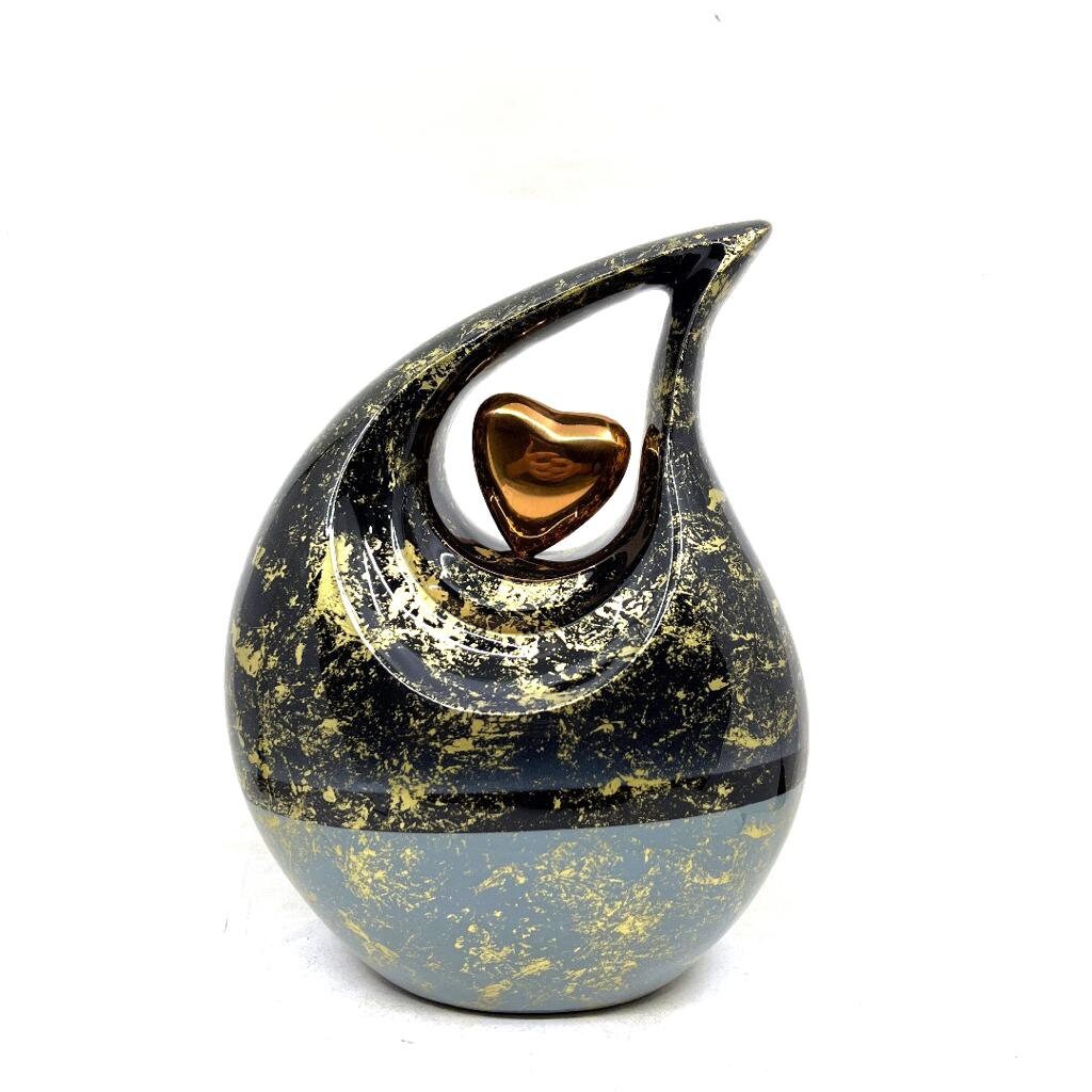 Milky Way Teardrop Urn - Urns for Ashes Adult male - urns for human ashes female - Cremation Urns for Adult Ashes  - Urns - Urn