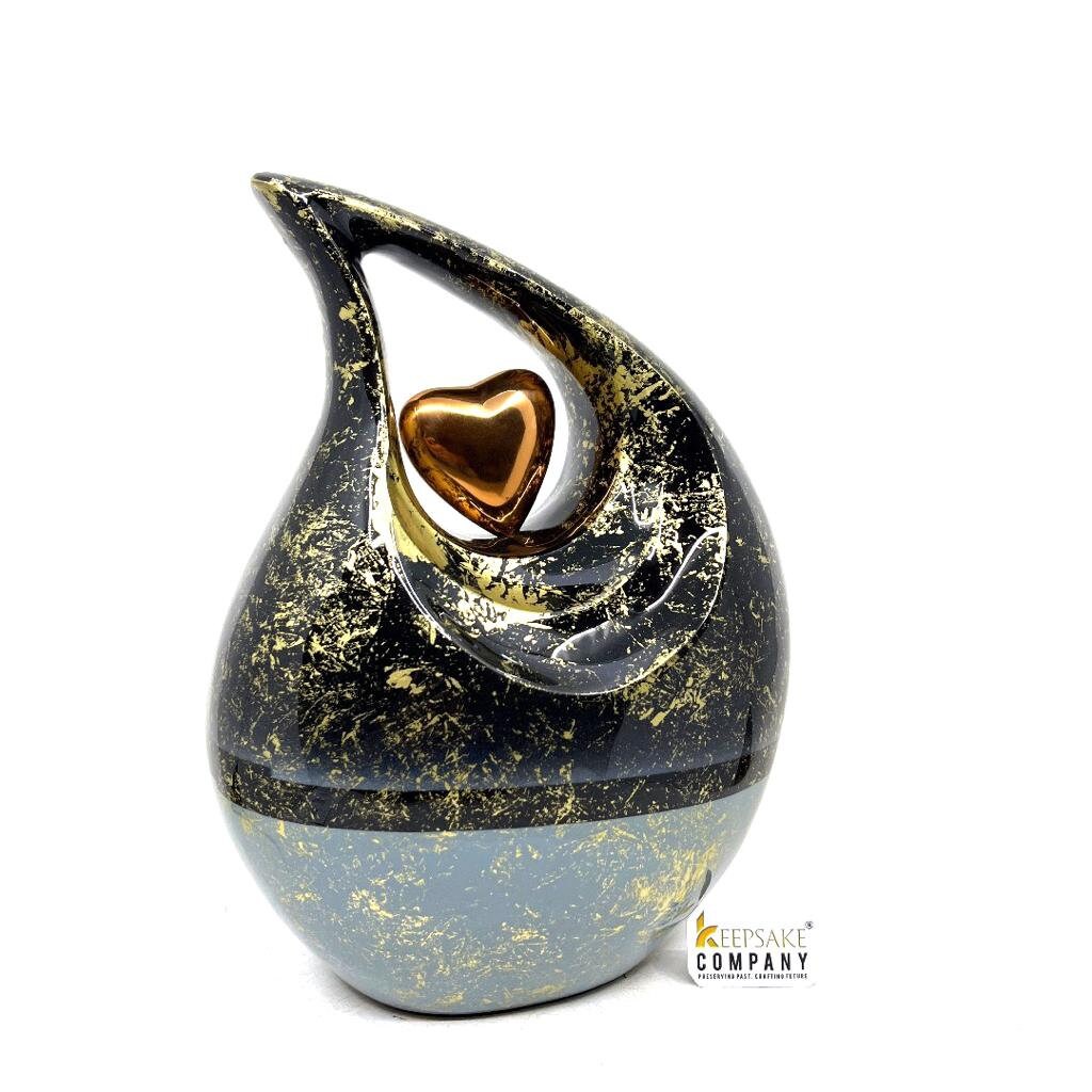 Milky Way Teardrop Urn - Urns for Ashes Adult male - urns for human ashes female - Cremation Urns for Adult Ashes  - Urns - Urn