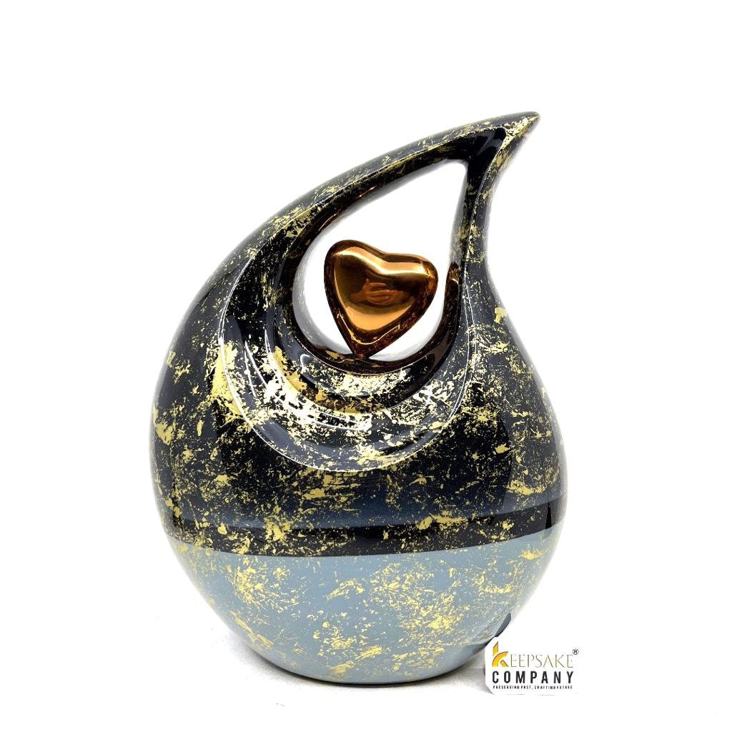 Milky Way Teardrop Urn - Urns for Ashes Adult male - urns for human ashes female - Cremation Urns for Adult Ashes  - Urns - Urn