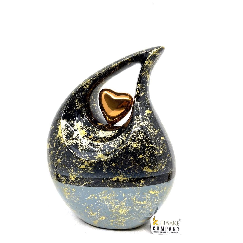 Milky Way Teardrop Urn - Urns for Ashes Adult male - urns for human ashes female - Cremation Urns for Adult Ashes  - Urns - Urn