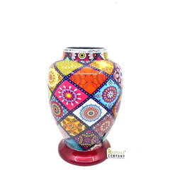 Classic Cremation Urn for Adult Ash - Urns for Human Ash - Urn for Ashes Male - Urn - Decorative Urns - Burial Urn - Urns - Beautiful scene