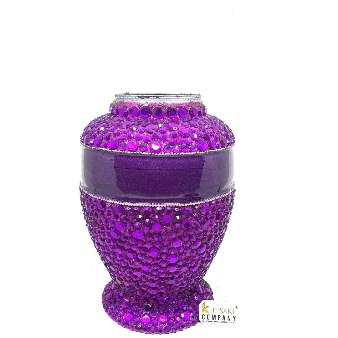 Marvelous Mosaic Glass Cremation Urn for Human Ash -  Urn - Memorial Urn - Urn for Ash - Keepsake Urn - Ash Urn - Grecian Urn - Funeral Urn